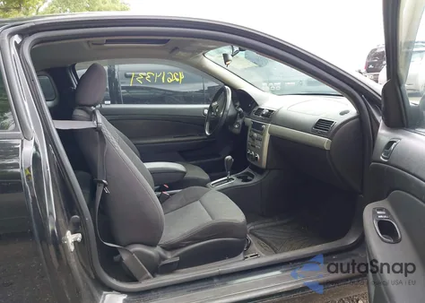 2007 Chevrolet Cobalt Ss из США, поврежденный, VIN 1G1AM15B077400241